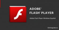 Descargar Flash Player Windows